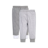 Organic Cotton Footless Baby Pants 2 Pack