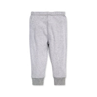 Organic Cotton Footless Baby Pants 2 Pack