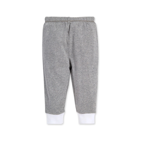 Organic Cotton Footless Baby Pants 2 Pack