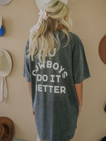I Call The Cowboy - Front + Back Graphic Tee