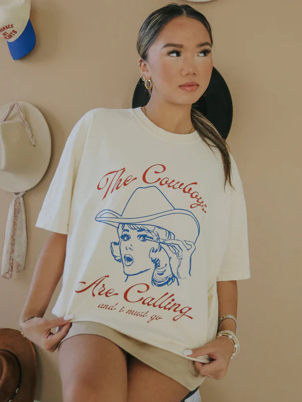 The Cowboys Are Calling Graphic Tee