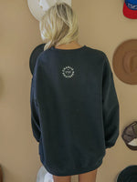 The Rodeo Goes On Forever Graphic Pullover