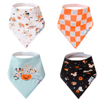 CP Asst 4 Bib Set - Mickey Mouse's Boo Bash