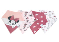 CP Asst 4 Bib Set - Minnie Mouse