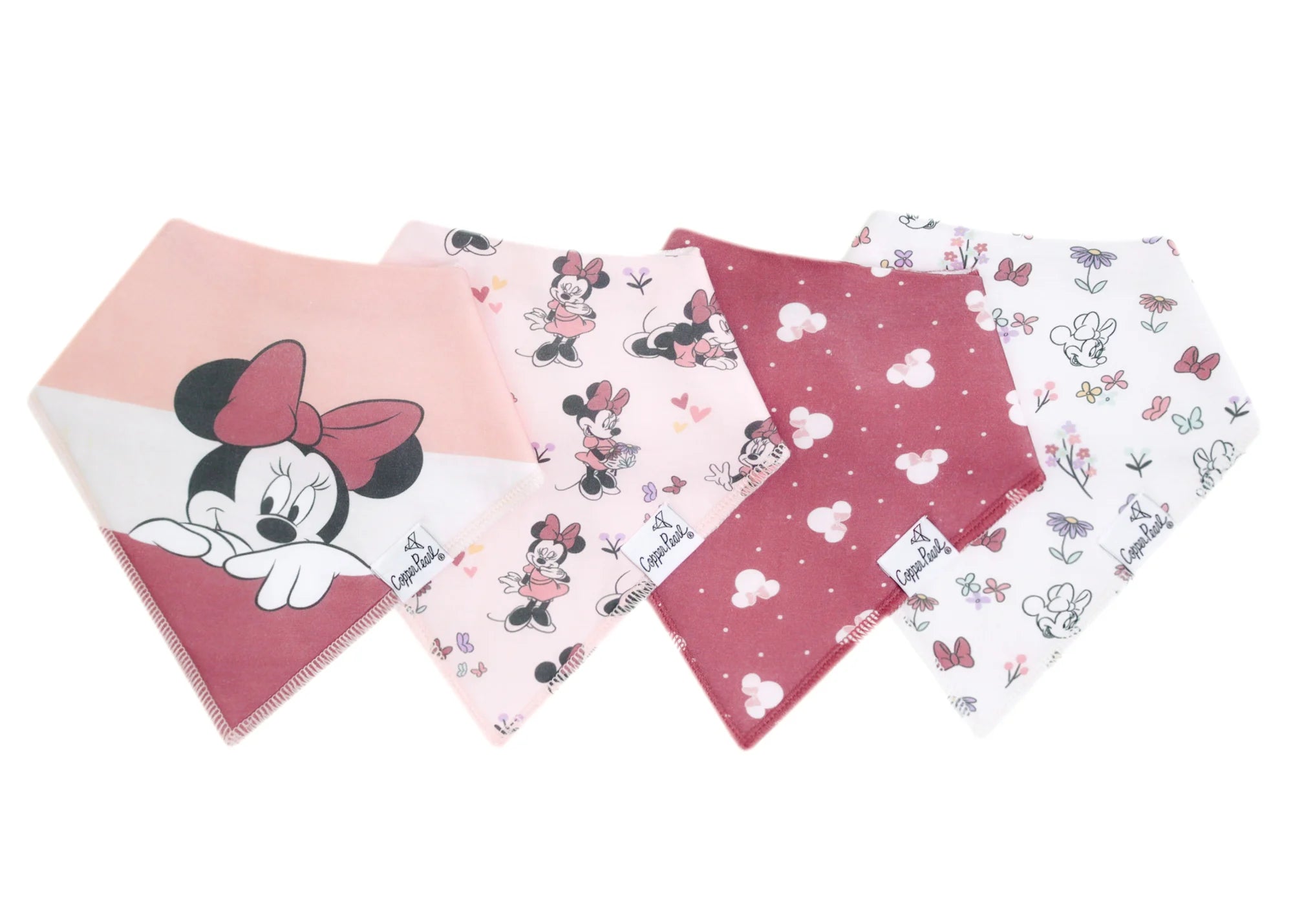 CP Asst 4 Bib Set - Minnie Mouse
