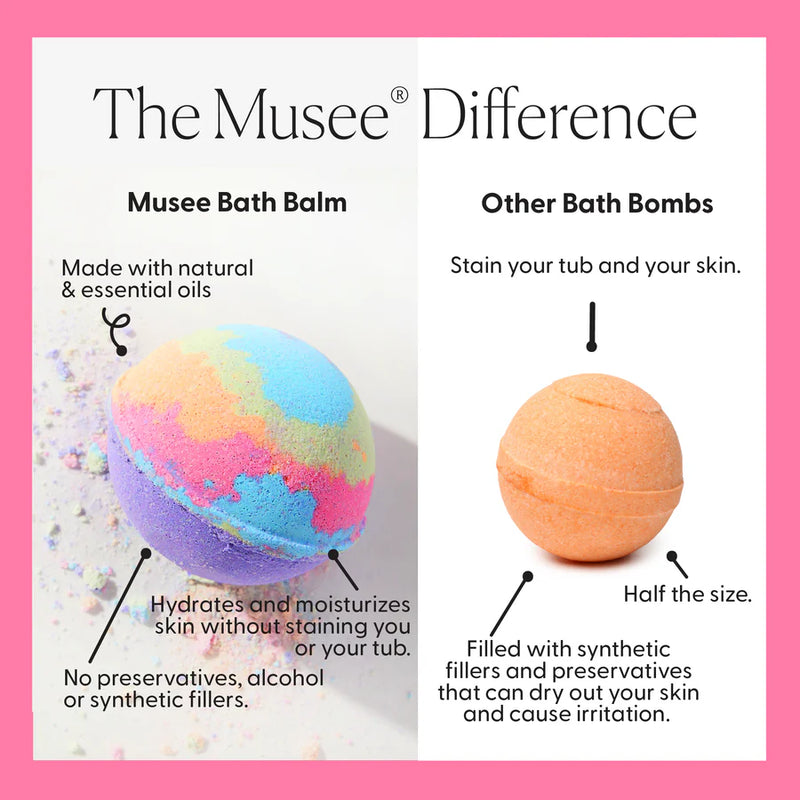 Musee Butterfly Boxed Bath Bomb
