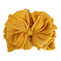 Assorted Ruffled Headband Bows