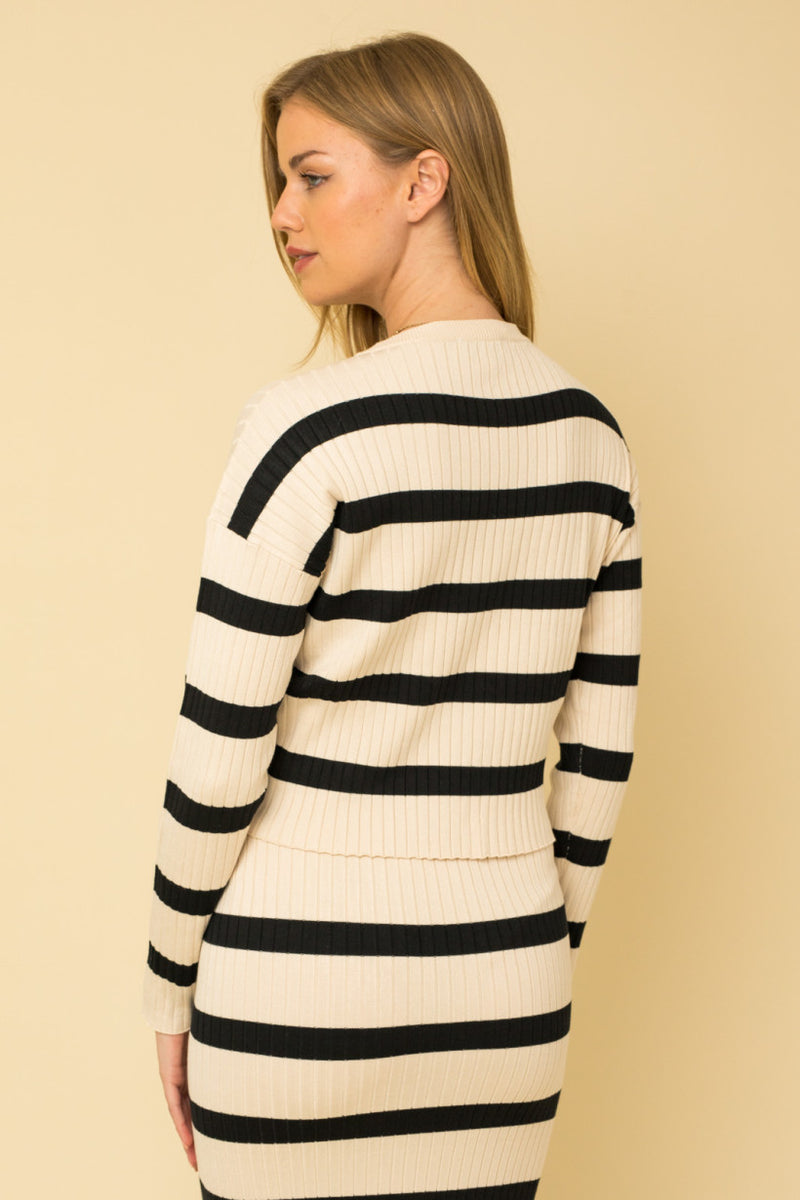 Striped Season Staple Sweater