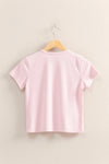 Basic Everyday Baby Tee - Baby Pink