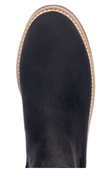 Piper Fine Suede Bootie