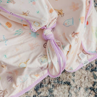 Copper Pearl Newborn Knotted Gown - Enchanted Friends