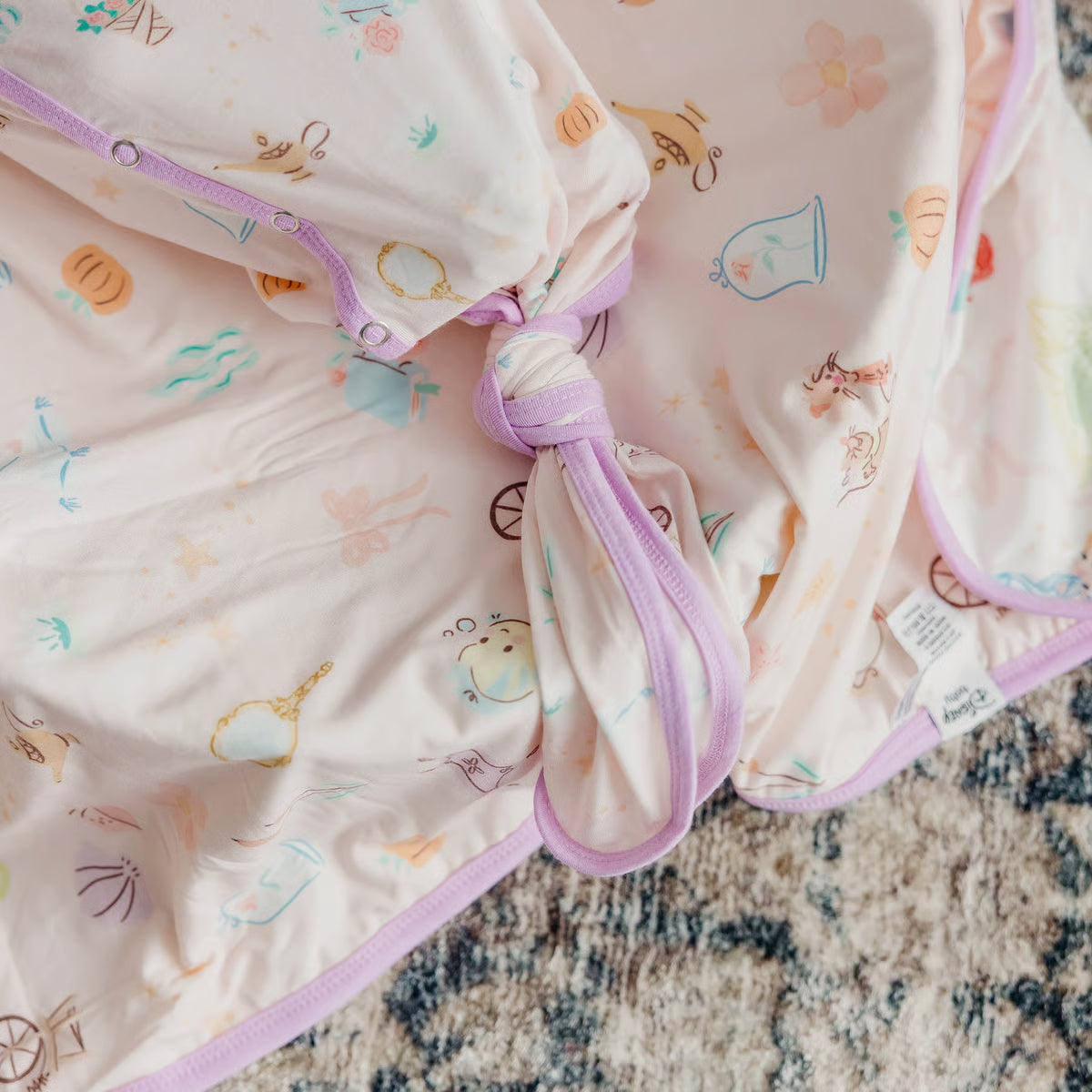 Copper Pearl Newborn Knotted Gown - Enchanted Friends