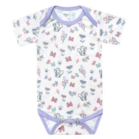 CP Long Sleeve Bodysuit - Minnie Mouse Bowquet