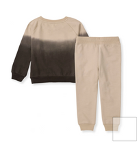 Dip Dye Organic Sweatshirt and Pants Set