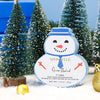 Spongelle Body Buffer Holiday Snowman - Snow Orchid