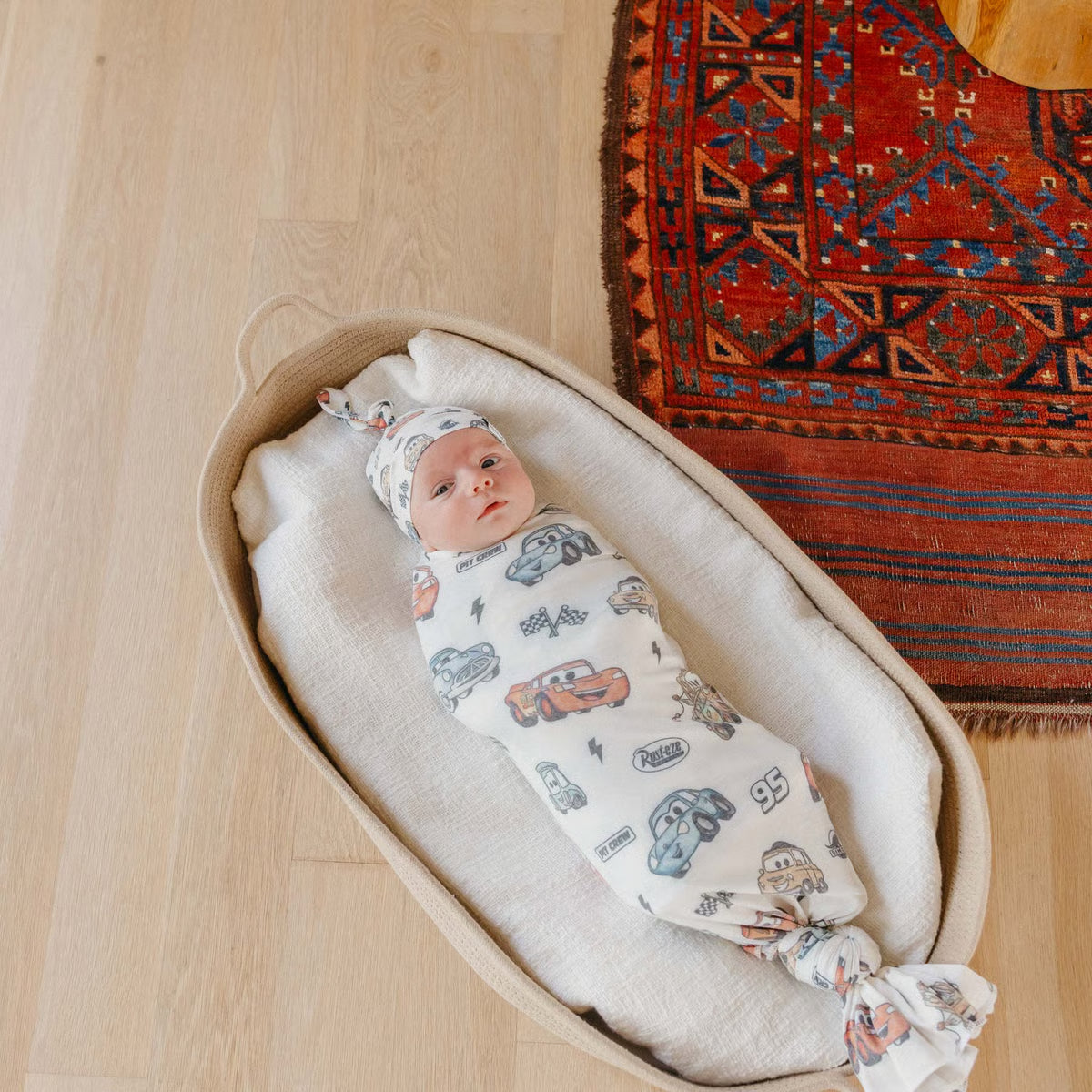 CP Swaddle Blanket - Disney Pixar Cars