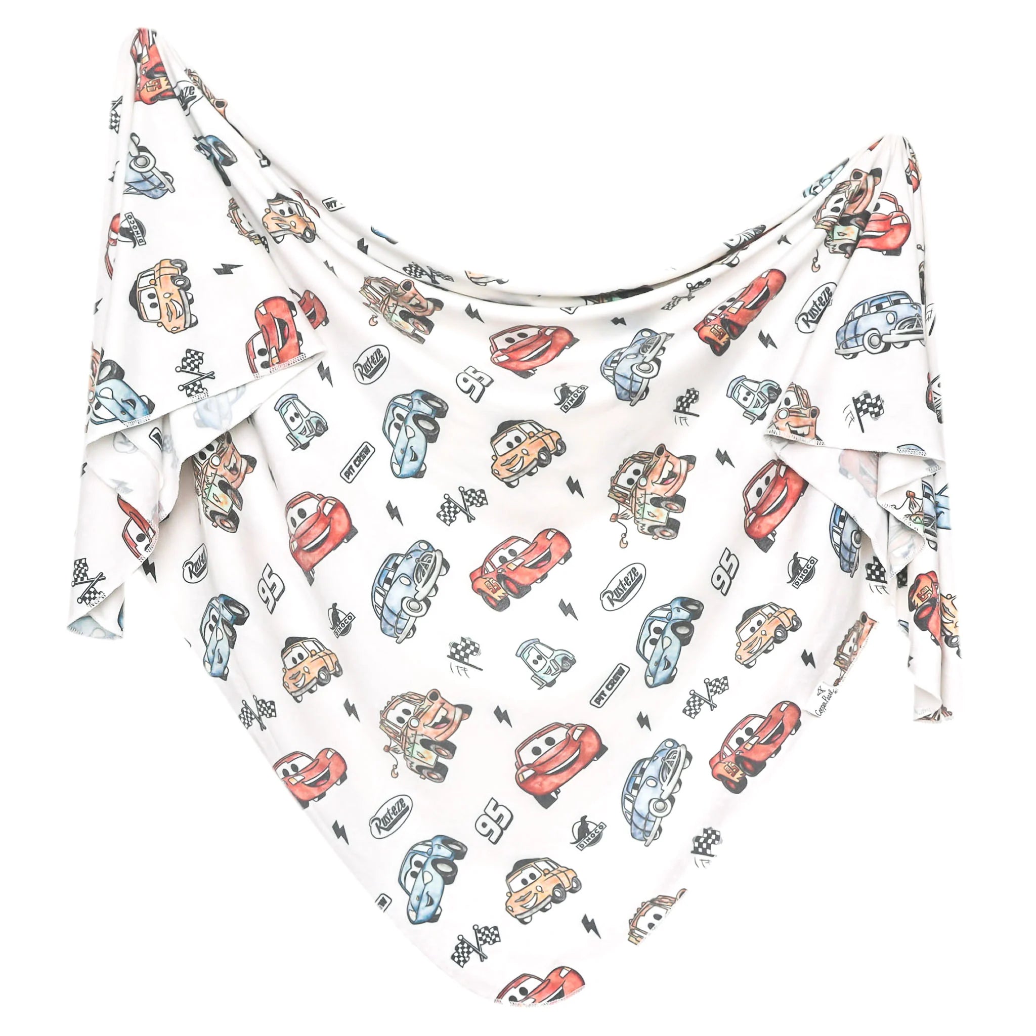 CP Swaddle Blanket - Disney Pixar Cars