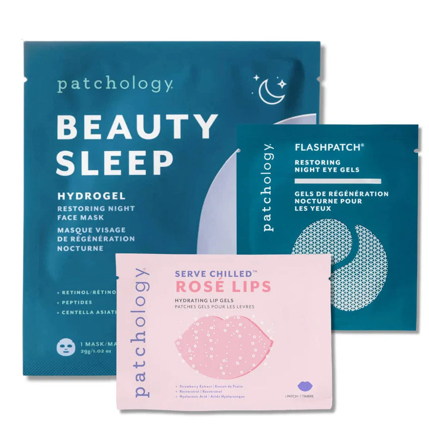 Patchology Sweet Dreams Bedtime Beauty Collection Kit