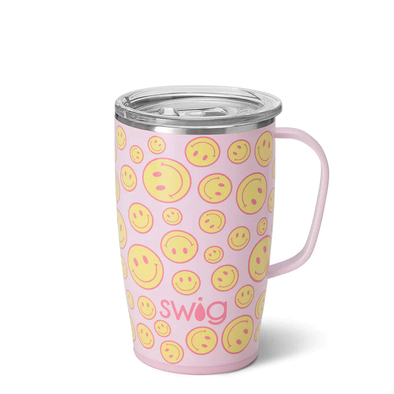 Swig Oh Happy Day Travel Mug- 18oz