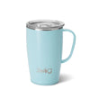 Shimmer Aquamarine Travel Mug (18oz)