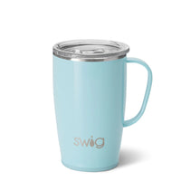 Shimmer Aquamarine Travel Mug (18oz)