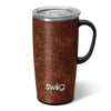 Swig 22oz Travel Mug- Leather