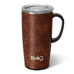 Swig 22oz Travel Mug- Leather