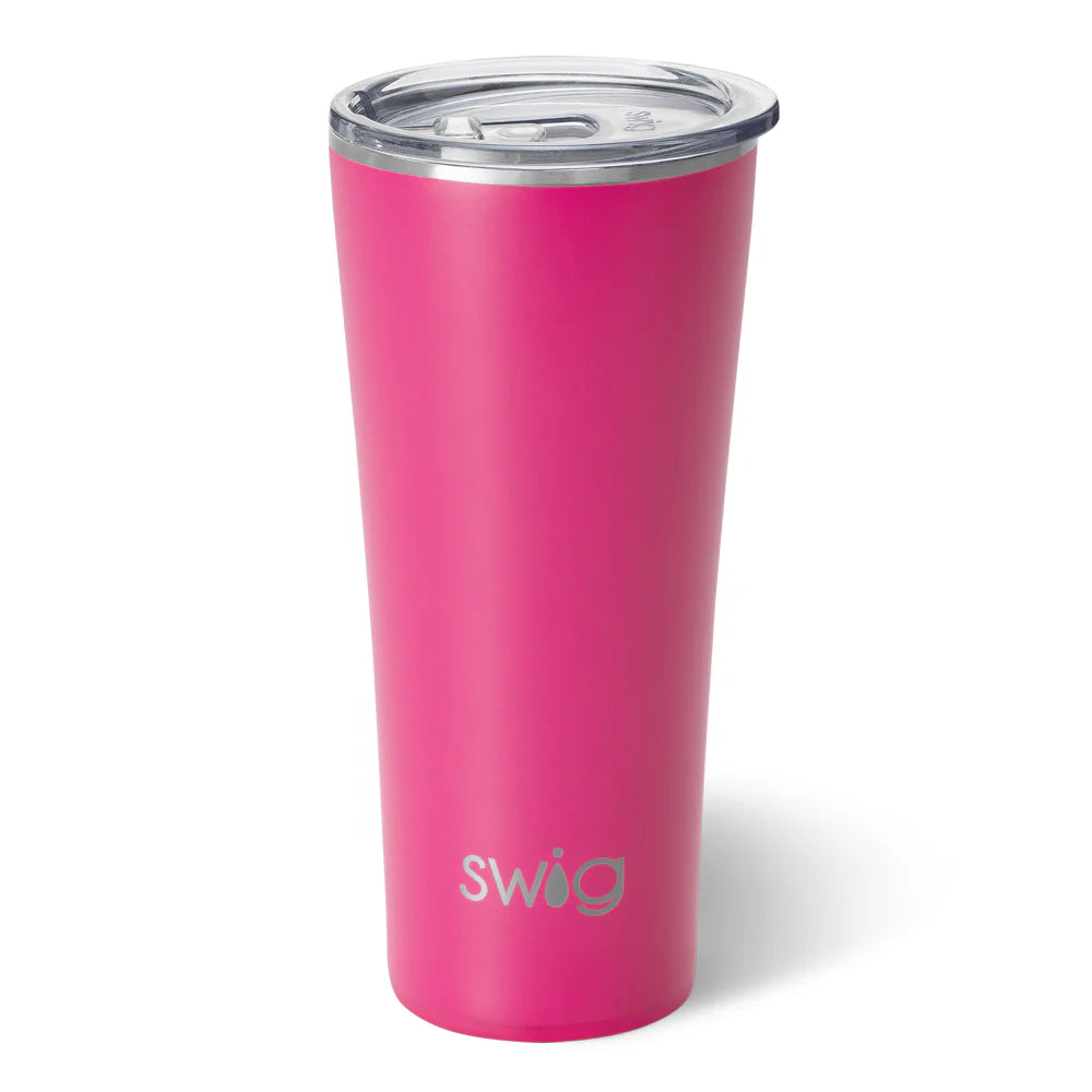 Swig 32oz Tumbler- Hot Pink