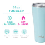 Swig Aquamarine Tumbler- 32oz