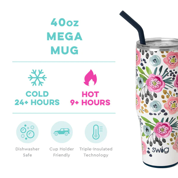 Swig Primrose 40oz Mega Mug