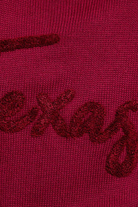 Better In Texas Maroon Sweater