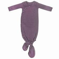 CP Knotted Gown - Plum