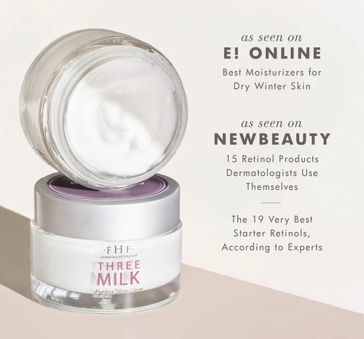 FHF Three Milk Ageless Night Cream