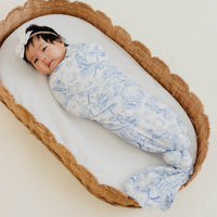 CP Swaddle Blanket - Vintage Carnival
