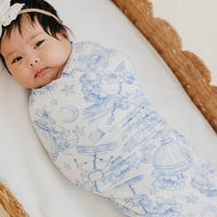 CP Swaddle Blanket - Vintage Carnival