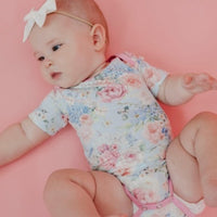 CP Short Sleeve Bodysuit - Genevieve