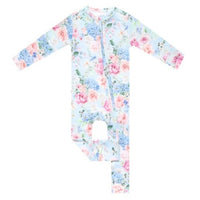 CP Convertible Zip-Up Footie - Genevieve