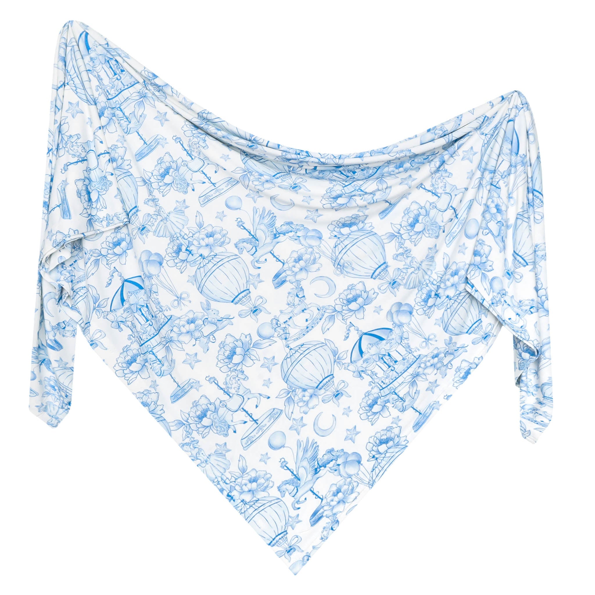 CP Swaddle Blanket - Vintage Carnival