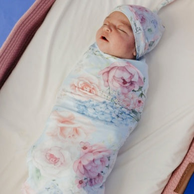 CP Swaddle Blanket - Genevieve