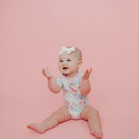 CP Short Sleeve Bodysuit - Genevieve