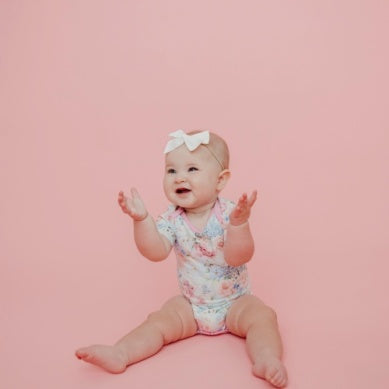 CP Short Sleeve Bodysuit - Genevieve