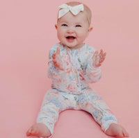 CP Convertible Zip-Up Footie - Genevieve