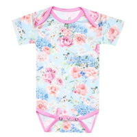 CP Short Sleeve Bodysuit - Genevieve