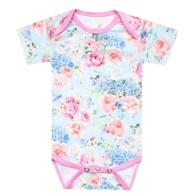 CP Short Sleeve Bodysuit - Genevieve