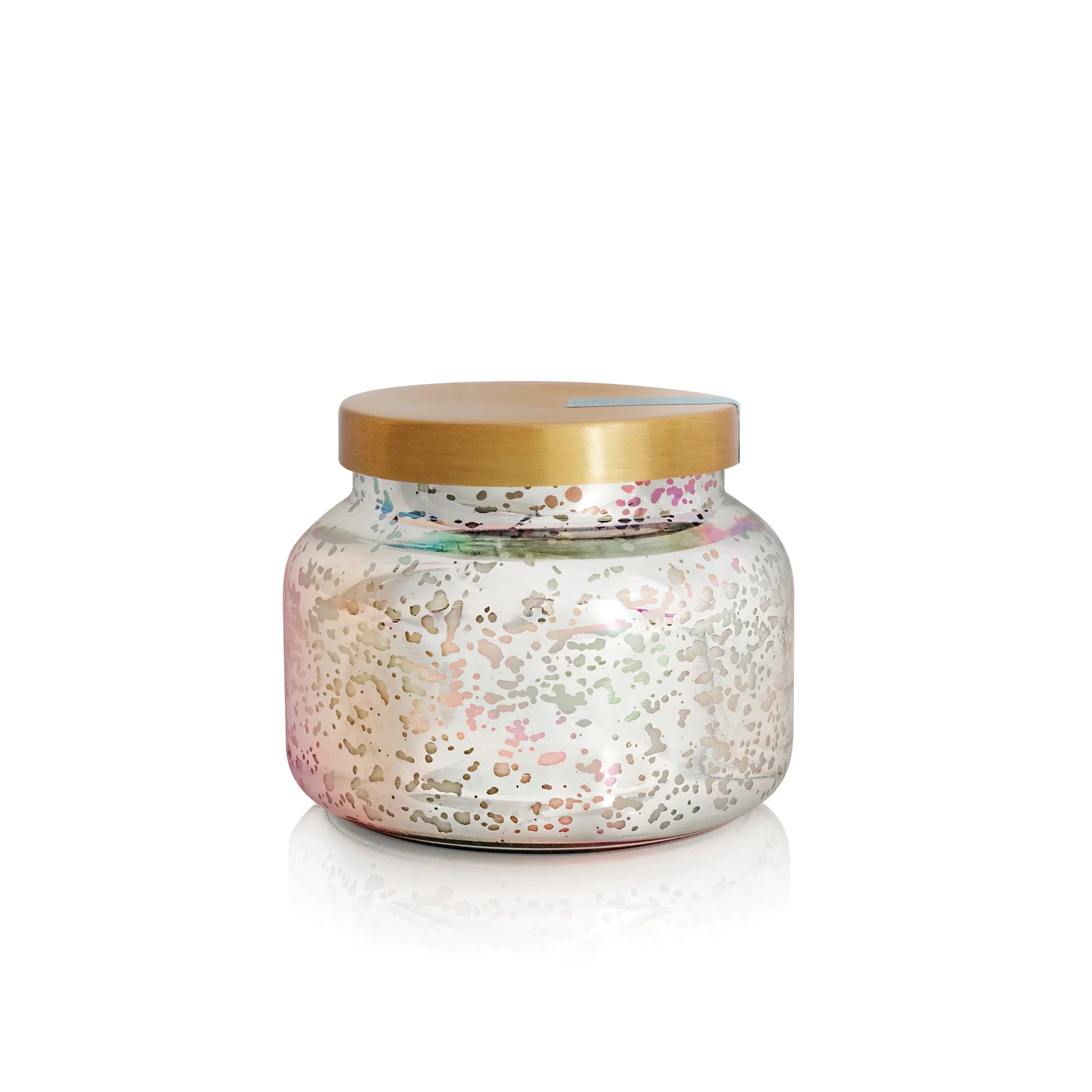 Capri Blue 19oz Mercury Iridescent Signature Candle - Volcano