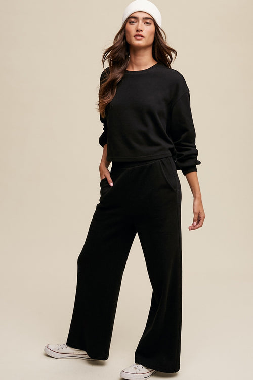 The Weekender Leisure Set - Black