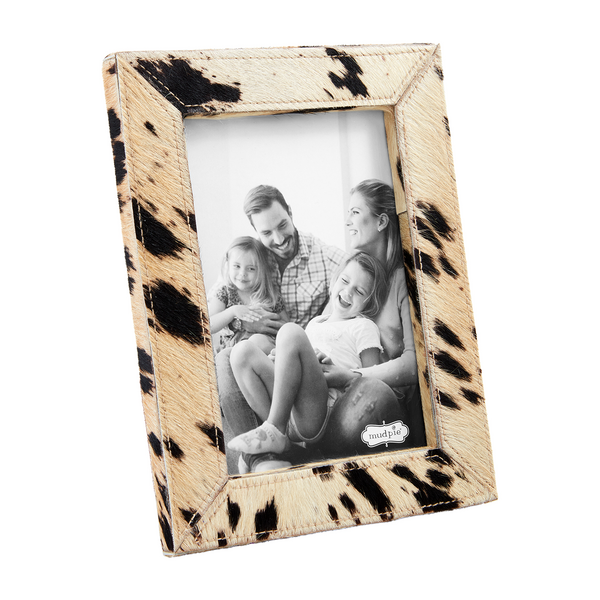 Mohair Hide 5" x 7" Picture Frame