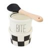 Bite & Enjoy Tidbit & Spoon Set