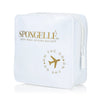 Spongelle Body Buffer Travel Case - White
