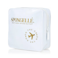 Spongelle Body Buffer Travel Case - White